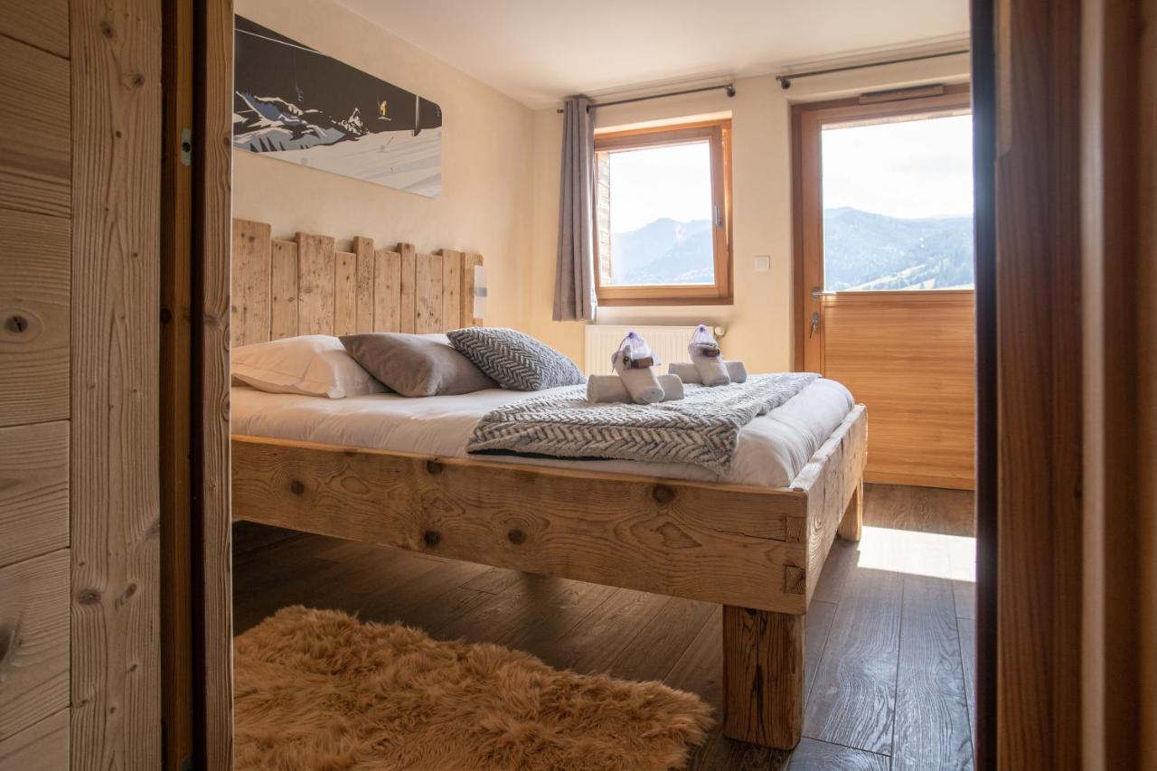 Le Toi Du Monde Bed and Breakfast Flumet Exteriör bild