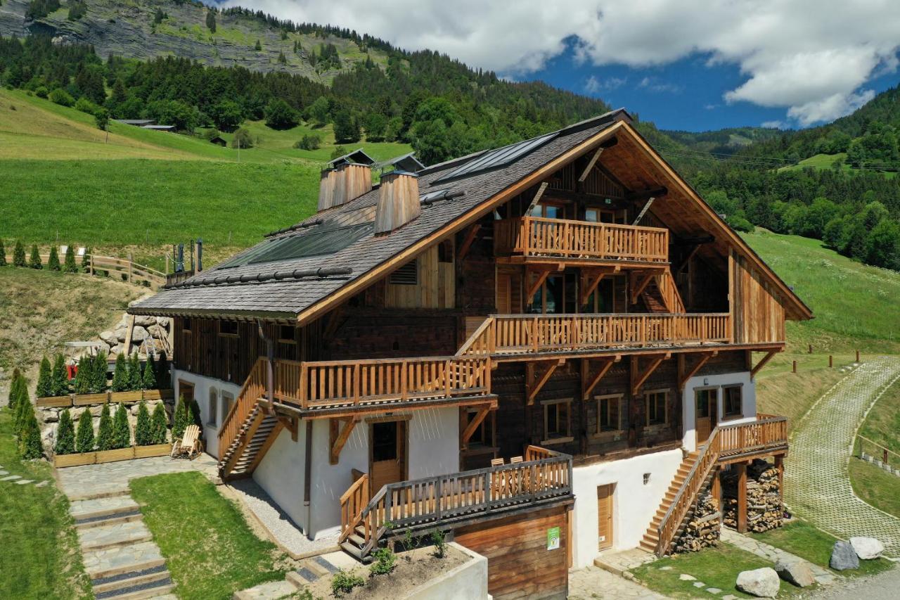 Le Toi Du Monde Bed and Breakfast Flumet Exteriör bild