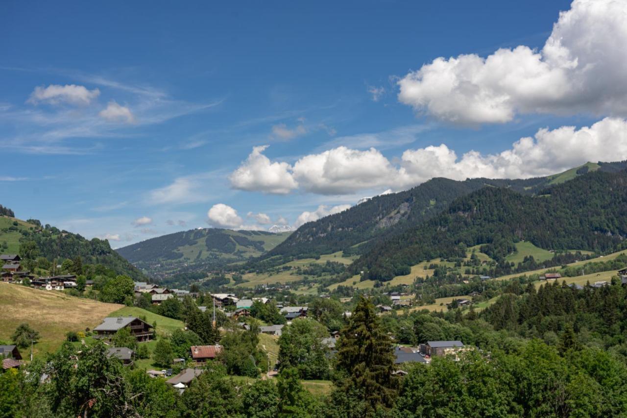 Le Toi Du Monde Bed and Breakfast Flumet Exteriör bild