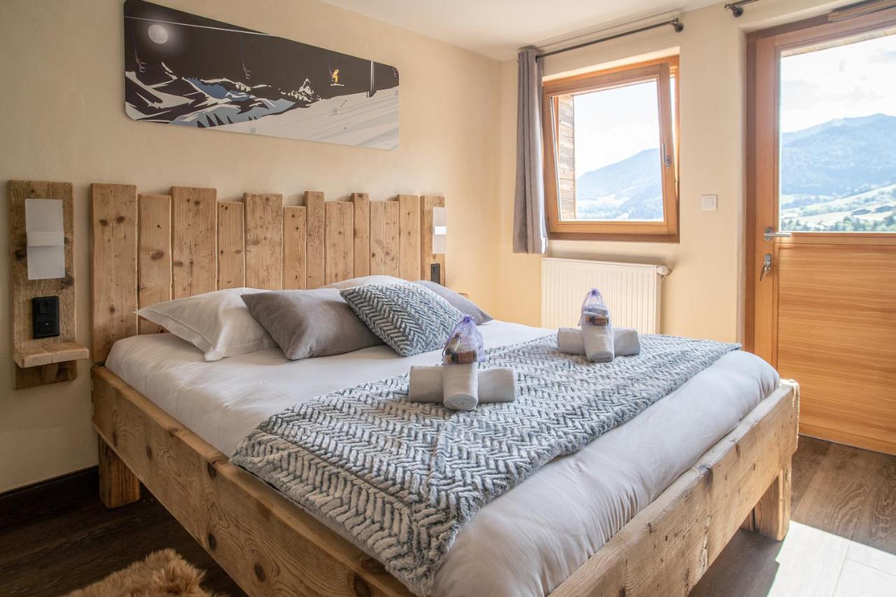 Le Toi Du Monde Bed and Breakfast Flumet Exteriör bild