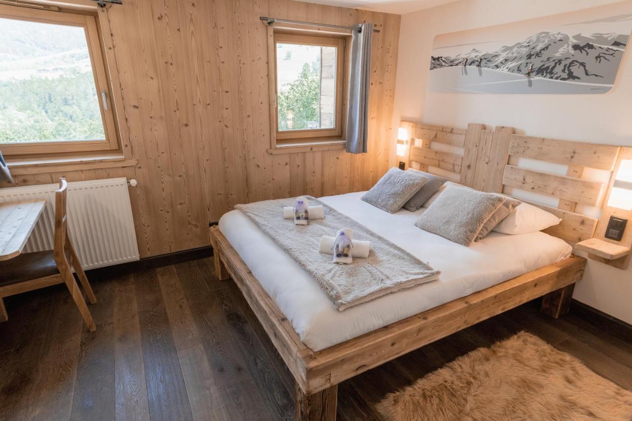 Le Toi Du Monde Bed and Breakfast Flumet Exteriör bild