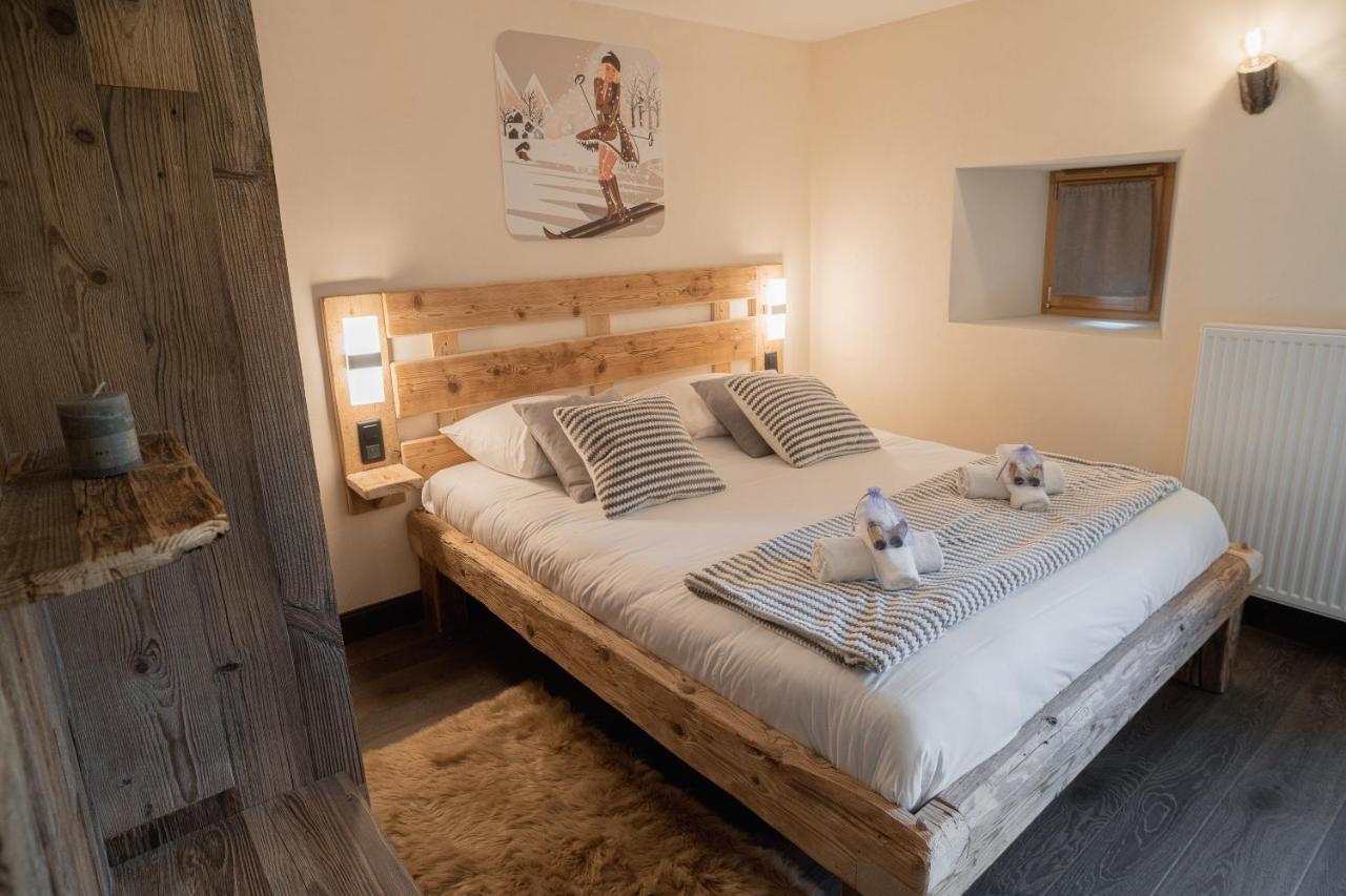 Le Toi Du Monde Bed and Breakfast Flumet Exteriör bild