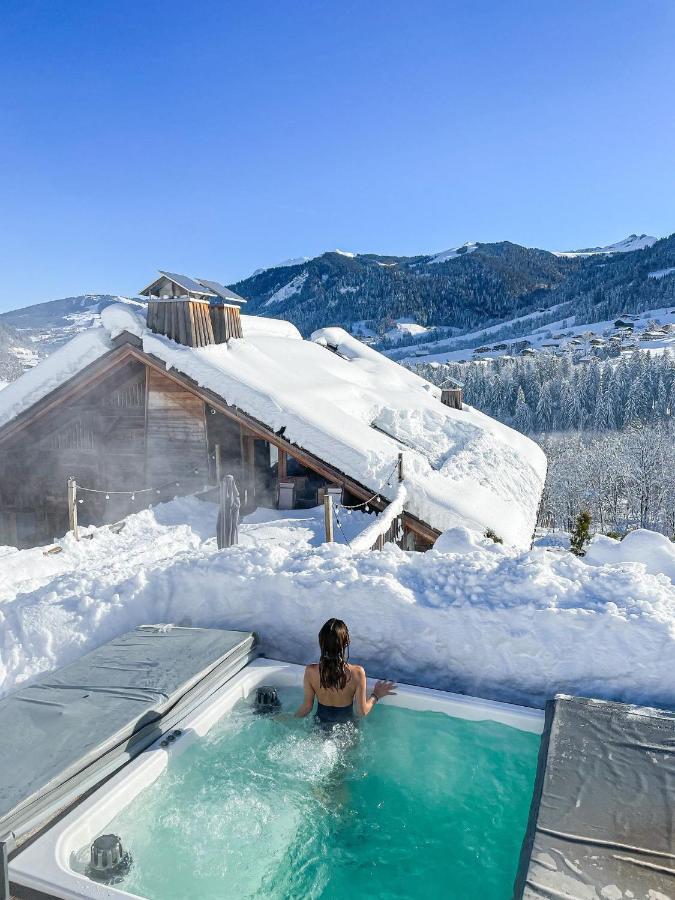 Le Toi Du Monde Bed and Breakfast Flumet Exteriör bild