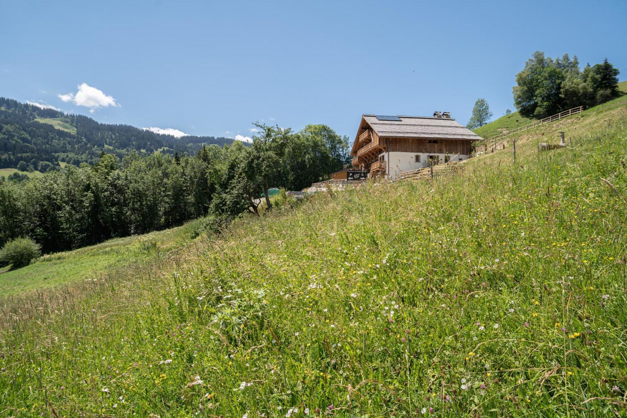 Le Toi Du Monde Bed and Breakfast Flumet Exteriör bild