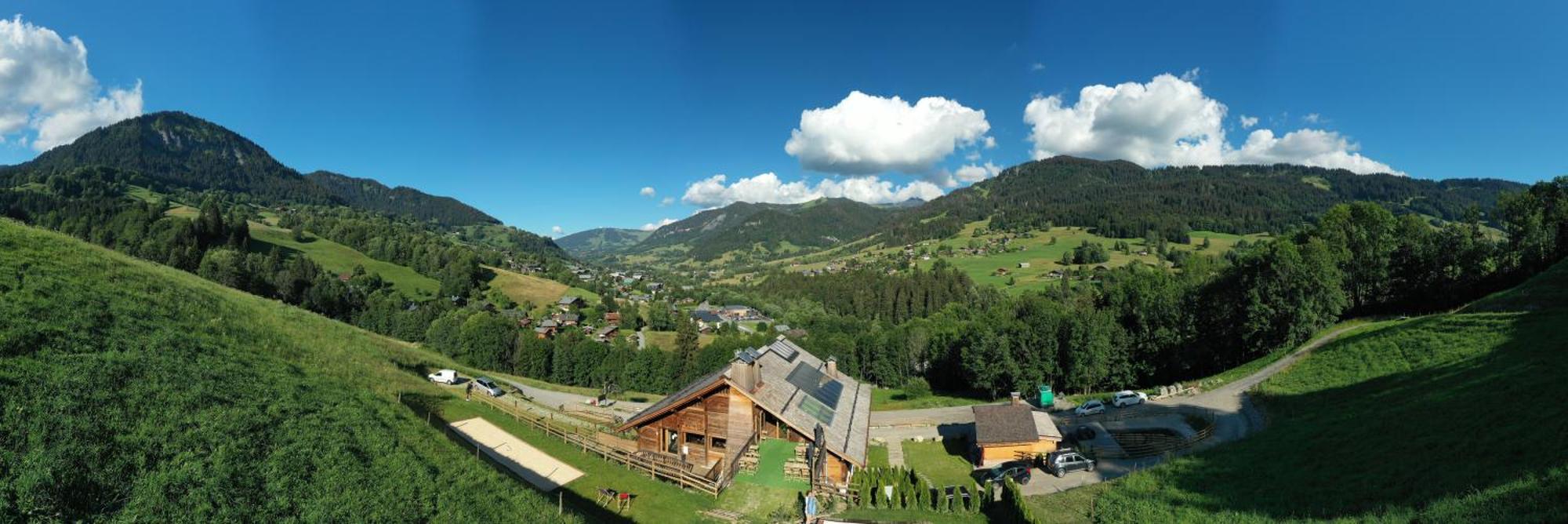 Le Toi Du Monde Bed and Breakfast Flumet Exteriör bild