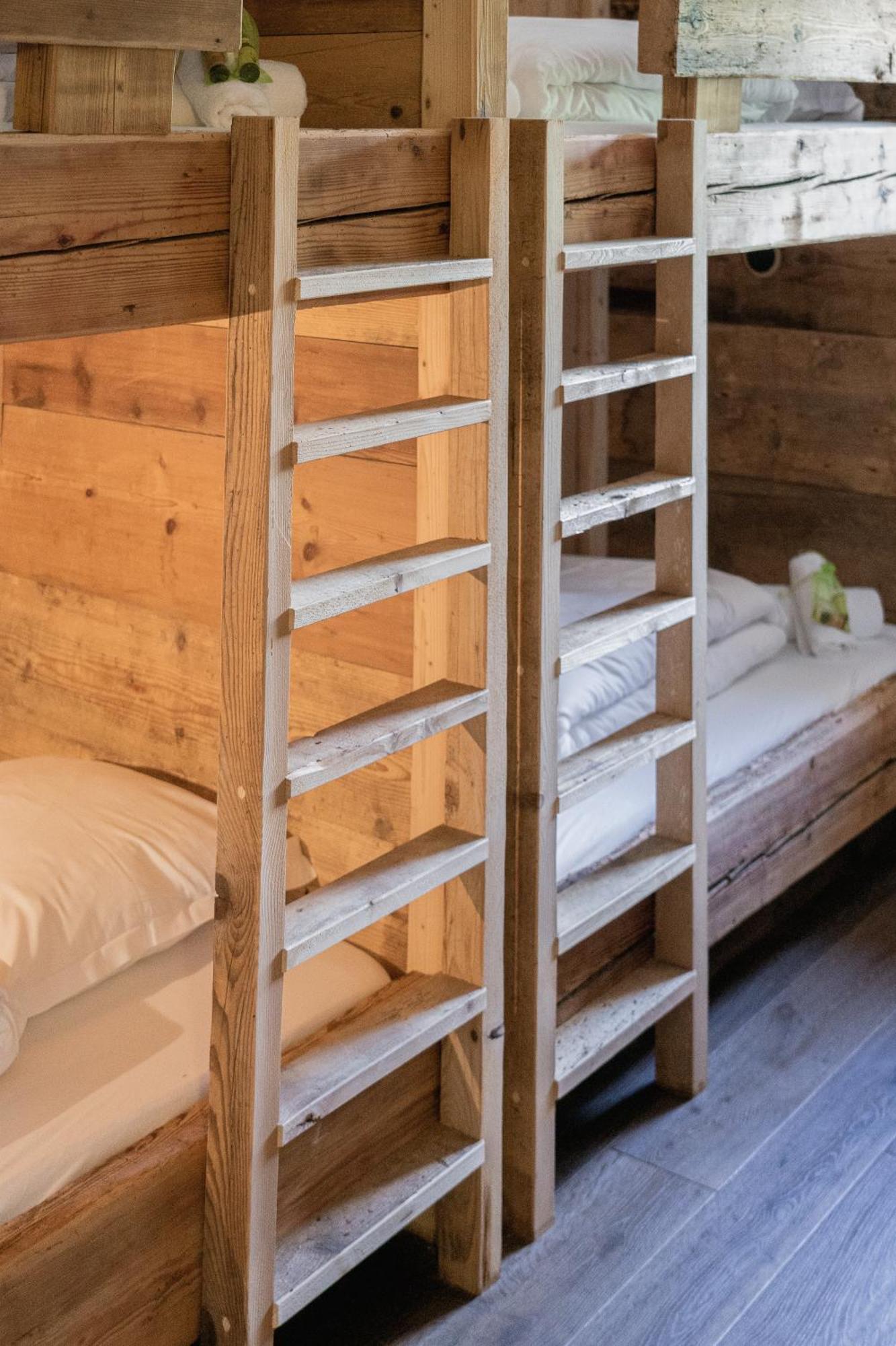 Le Toi Du Monde Bed and Breakfast Flumet Rum bild