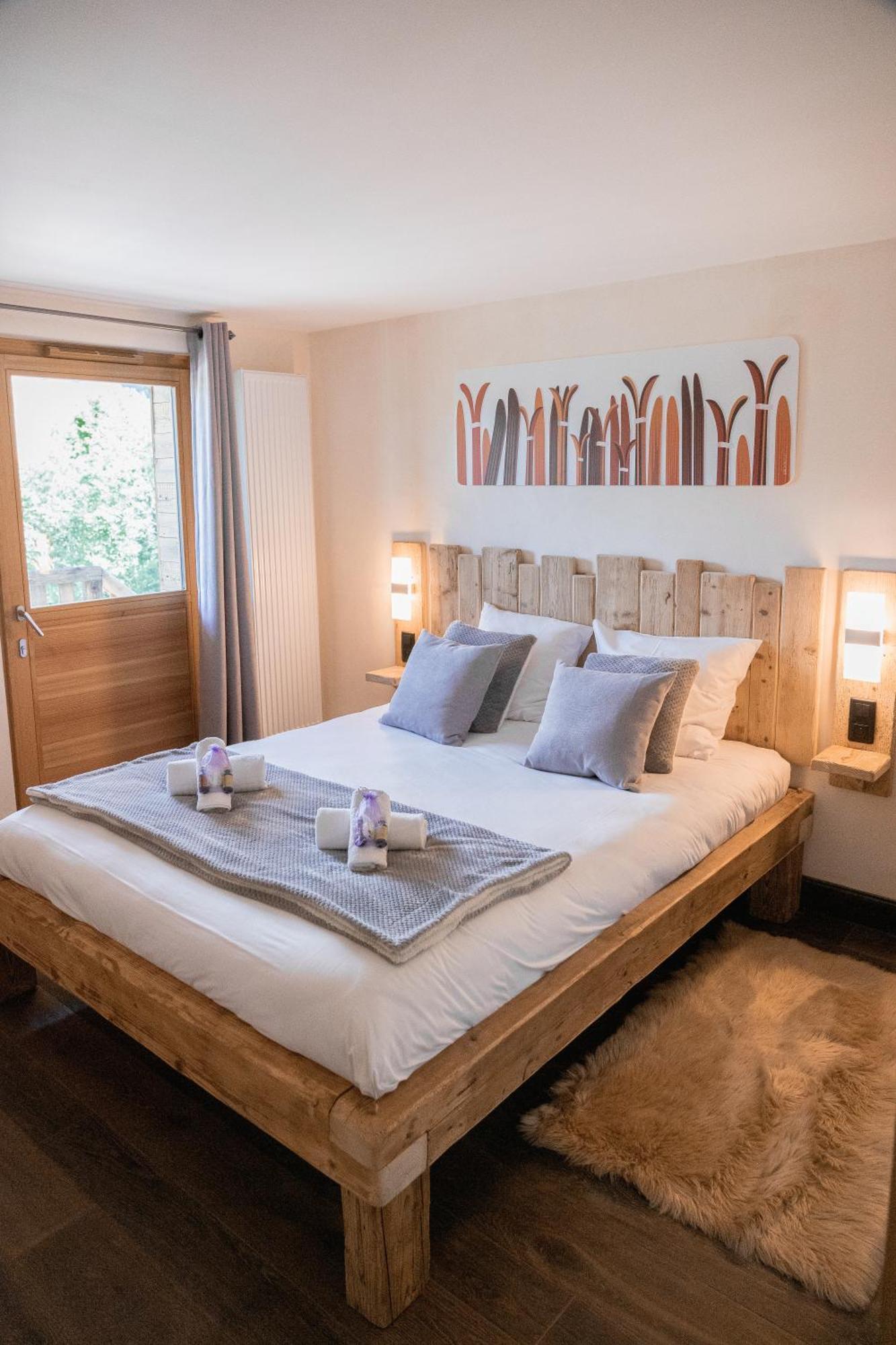 Le Toi Du Monde Bed and Breakfast Flumet Rum bild